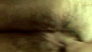 Helping her finger that tight pussy up close