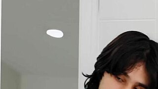 Lucky Stepson Enjoys Hot Threesome With Step Mom and Friend