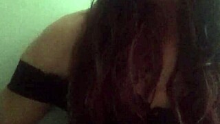 I’m such a dirty hoe for monster transsexual cock!