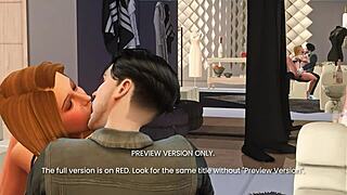 Red Carpet Romance - 3d Hentai - Preview Version