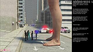 Check Out BIG APPLE Small 18+ Gesture in Episode 18 - 3D Cartoon Madness!