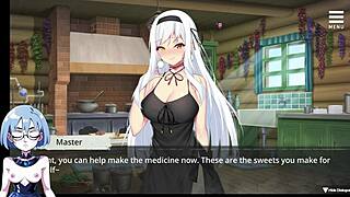 WATCH THE WITCH IN SEXUAL PRISON HENTAI GAMEPLAY!