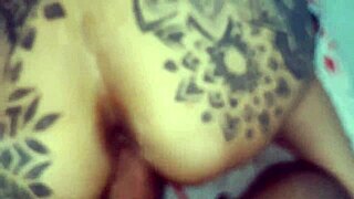 Beautiful young 18 Latina Colombian gets fucked by trainer and swallows cum