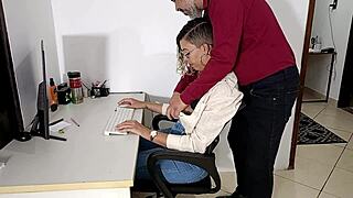 hey, wanna bend me over on day one?