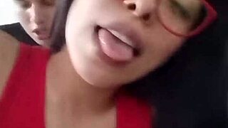 Fucking my babysitter during her live webcam broadcast