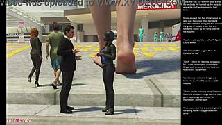 Check Out BIG APPLE Small 18+ Gesture in Episode 18 - 3D Cartoon Madness!