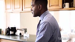 Skinny Piper Perri Craves Her Stepdad's Massive Cock in Taboo Encounter