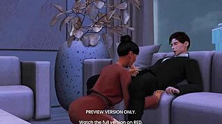 3D animated preview of My Art Professor Season 3