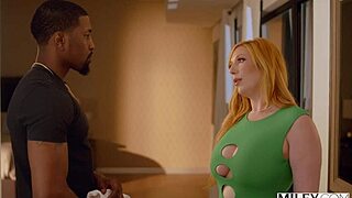 Vixenplus Lauren Craves BBC Anal Creampie and Riding