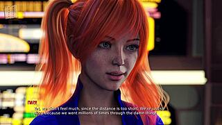 Star Harem 4 brings curvy anime action to life in 3D.