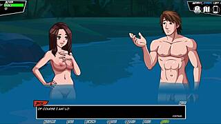 andrea sweet gets her italian pussy fucked in paradise game