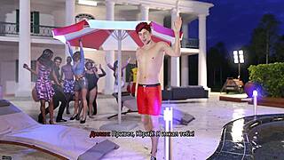 College babes get it hard and messy with big dicks