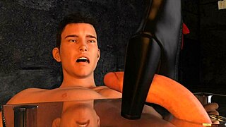 Big City Pleasures 19: Trapped Under Desk, Stood On