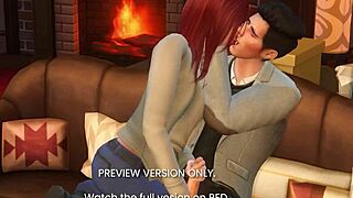 Intensely Fucking Your Godmother in 3D Hentai Preview with Naughty Anime Action