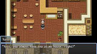 Nympho girl enjoys public thigh fun