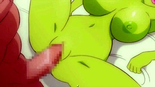 Dagan Ball Super Lost Episode - Cheelai Fucked by Broly's Huge Dick