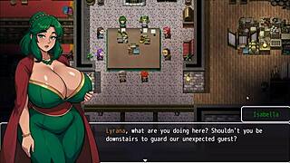 lost lagoon harem hentai game ep 1 cute naked fairy stuck in the prison key hole.