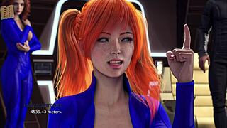 Star Harem 4 brings curvy anime action to life in 3D.