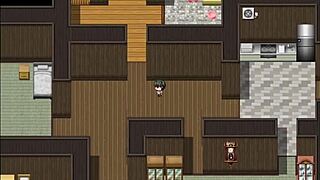 Nympho girl enjoys public thigh fun