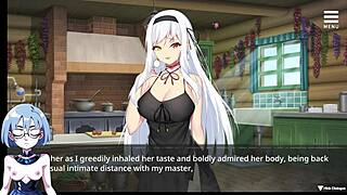 WATCH THE WITCH IN SEXUAL PRISON HENTAI GAMEPLAY!