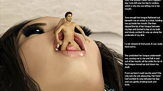 What’s Behind Small 18+ Gesture Episode 25 in 3D Comics?