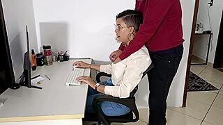 hey, wanna bend me over on day one?