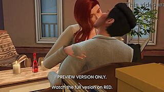 Intensely Fucking Your Godmother in 3D Hentai Preview with Naughty Anime Action