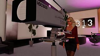 Intriguing Porn Casting With Brunette Bent Over In 3D Hentai Interview