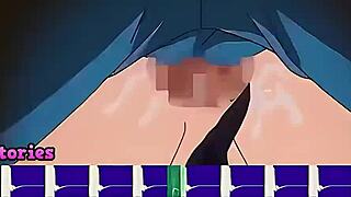 First time blowing job with an animated blonde beauty