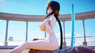 Shk100 cowgirl collection rides hard in wild hentai scenes