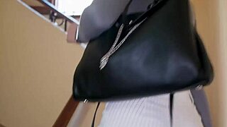 He Gave Me a Massage and Filled My Big Ass with Cum After Doggystyle