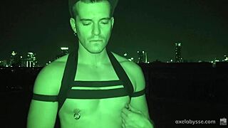 man, axel abysse is totally wild with infrared ass play at nite, ya know?