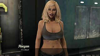 Stranded In Space 116 - Reagan Wants To Get Pregnant