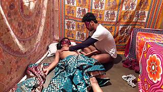 Hot Married Bhabhi Enjoys Deepthroat with Ex on Ranch