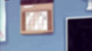 Watching Sexy Jamie Shower In Summertime Saga.