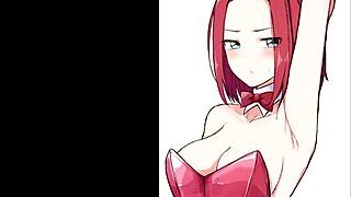 just chilling with kallen stadtfeld hentai compilation, rule 34 style