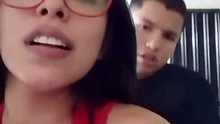 Fucking my babysitter during her live webcam broadcast