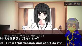 Crossdressing Anime Game With Machines