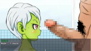 Dagan Ball Super Lost Episode - Cheelai Fucked by Broly's Huge Dick