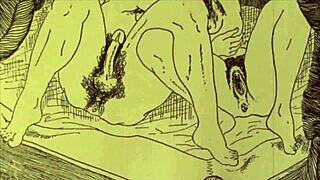 Vintage Erotic Drawings Bring Retro Anime Fantasies to Life in Stunning Detail