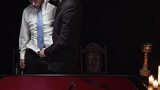 Big Cock Teen Gets Bareback Assfuck Closeup