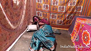 Hot Married Bhabhi Enjoys Deepthroat with Ex on Ranch