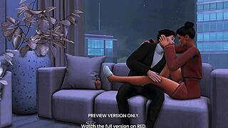 OMG! My Art Professor S3E3 3D Hentai Preview!