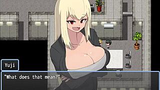 Nympho girl enjoys public thigh fun