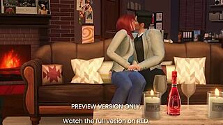 Intensely Fucking Your Godmother in 3D Hentai Preview with Naughty Anime Action