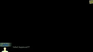 Big City Pleasures 19: Trapped Under Desk, Stood On