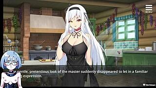 WATCH THE WITCH IN SEXUAL PRISON HENTAI GAMEPLAY!