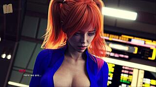 Star Harem 4 brings curvy anime action to life in 3D.