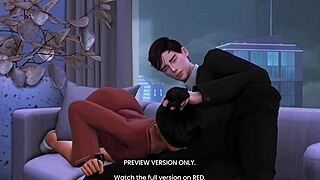 3D animated preview of My Art Professor Season 3