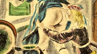 Vintage Erotic Comic Illustration